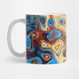 Splash of color Mug